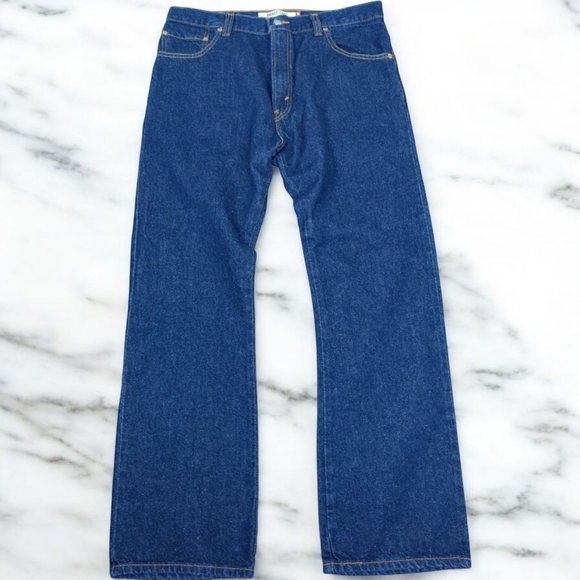Levi's Other - Vintage Levis 517 Jeans Mens 36x32 Blue Bootcut Fit Medium Wash Denim
